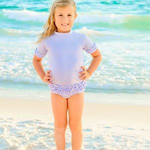 Ruffle Butts Swimsuit 8 years old